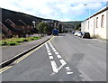 West along Howard Street, Clydach Vale