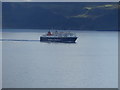 Cal Mac Ferry in the Sound of Mull