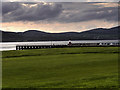 C3431 : Golf Course and Pier, Buncrana by David Dixon