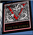 V is for Victoria, Caerleon Road, Newport