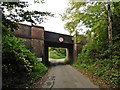 Railway bridge, Hewish