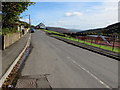 East along Howard Street, Clydach Vale