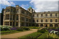 TL5238 : Audley End: east front of the house and Parterre Garden by Christopher Hilton