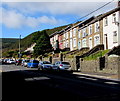 West along Howard Street, Clydach Vale