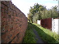 Dudley Fields Path View