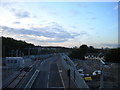 Access road to new railway depot, Hornsey