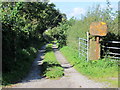 Entrance to Hargrave Hall Farm