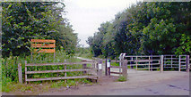 SP1547 : Site of Long Marston station, 2007 by Ben Brooksbank