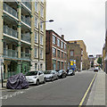 TQ3082 : Along Britannia Street by John Sutton
