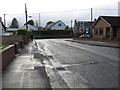 Drove Loan joining Denny Road (A872) at Head of Muir