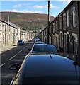 On-street parking, Court Street, Tonypandy