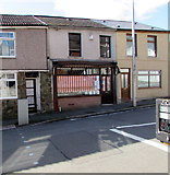 SS9892 : Clive Adams butchers shop, 88 Court Street, Tonypandy by Jaggery
