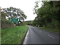 A518 towards Weston 