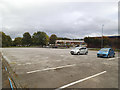 Car park on Quebec Street, Wakefield