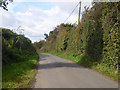 Lane from Stowting Common towards Elmstead