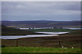 View to Stourhoull, Snarravoe and Belmont from Gunnister