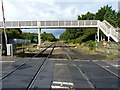 Down the line towards Widney Manor