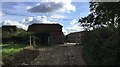 Approaching Fletching along a Farm Track