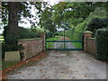 Gateway to Wanfield Hall