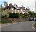 Houses above Springfield Road, Lydney