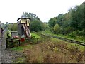 Leek Brook Junction signalbox