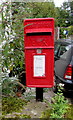 Queen Elizabeth II postbox, Caggle Street near Llanvetherine