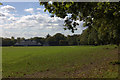 View towards Kilnwood from Dorney Wood path