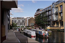 TQ3383 : Regent's Canal by Peter Trimming