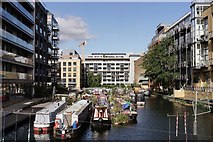 TQ3383 : Regent's Canal by Peter Trimming