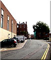 South along Red Lion Street, Wolverhampton