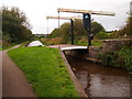 Norton Green Lift Bridge, Caldon Canal