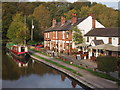 The Caldon Canal at Denford