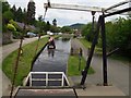 Bascule bridge and footbridge below Froncysyllte (3)