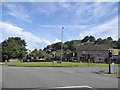 Village green and the Eyre Arms, Calver