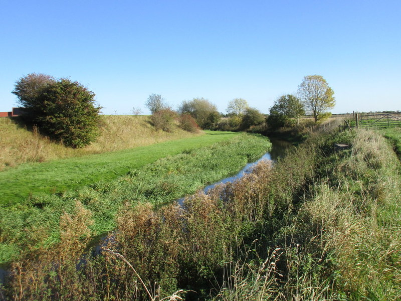 The River Witham at Barnby in the... © Jonathan Thacker :: Geograph ...