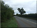 Stafford Road (A518) towards Uttoxeter