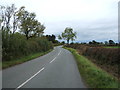 Wood Lane towards Hanbury