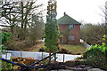 Empty house at former Crowhurst Brickworks