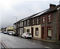 Row of houses, Brithweunydd Road, Trealaw