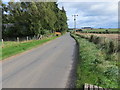 Road (B8062) at Parkneuk Cottage