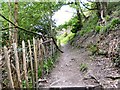 Footpath to Strines Road