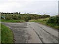 Sheriffmuir Road at the entrance to Pendreich Car Park