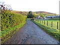 Track to Ballagan Farm