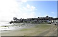 The bay at Borth y Gest