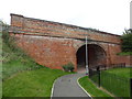 Bridge over former Railway Line