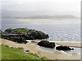 Shoreline at Borth-y-Gest