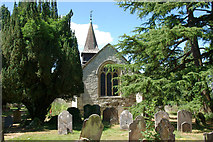 TQ2246 : Leigh church by Robin Webster