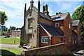 King Edward VI Almshouses - east block