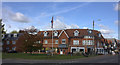 Junction of Kingsway and Beaconsfield Rd, Farnham Common