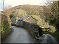 Lane past Lurgecombe Farm